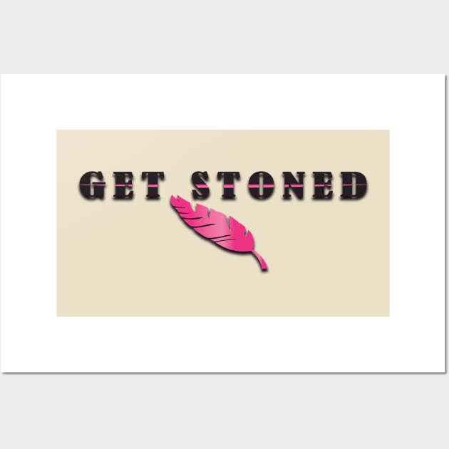 Get stoned 2 Wall Art by Mirak-store 